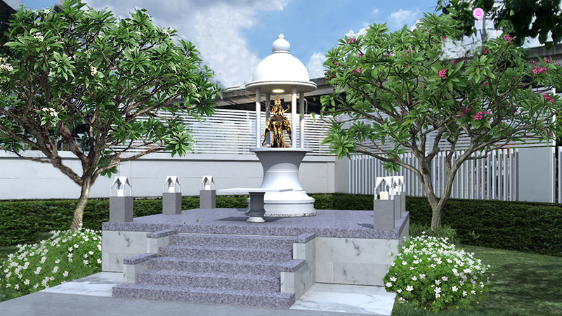 ขอเชิญร่วมสร้างองค์ศาลพระพรหม ณ โรงพยาบาลราชวิถี 2 (รังสิต)