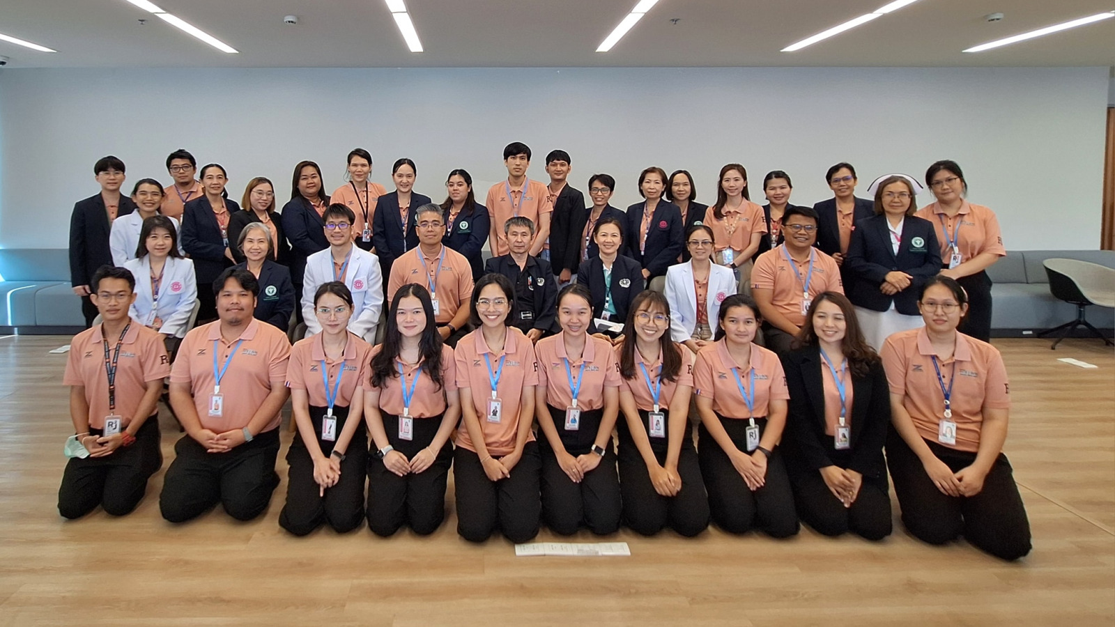 โรงพยาบาลราชวิถี 2 (รังสิต) ให้การต้อนรับผู้เยี่ยมสำรวจจากสรพ.