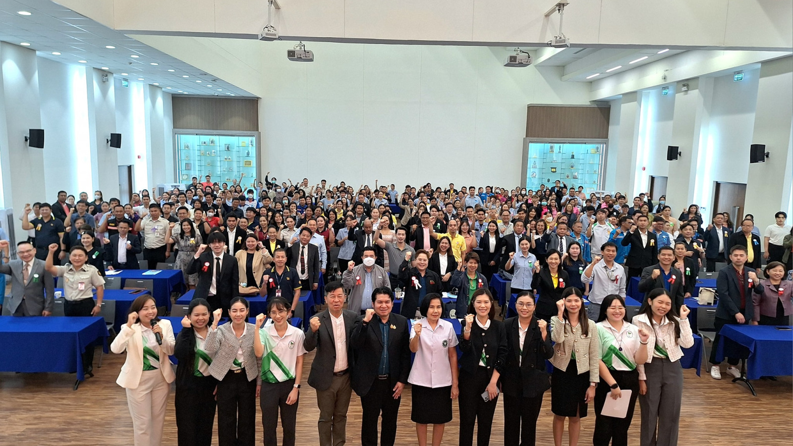 เข้ารับรางวัล GREEN & CLEAN Hospital  และ รางวัลส้วมสะอาดได้มาตรฐาน HAS (Health Accessibility Safety)