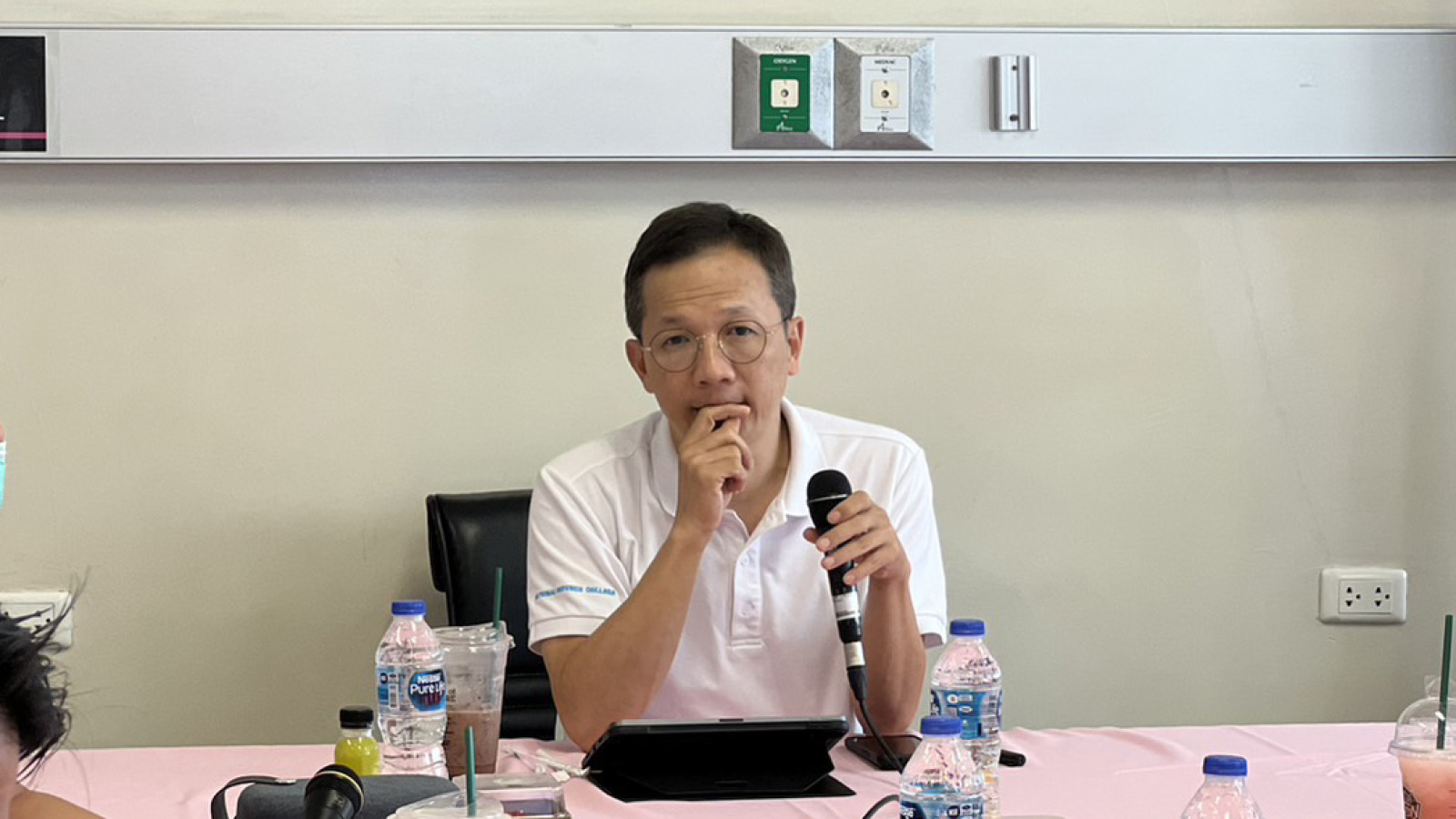 ตรวจเยี่ยมสำรวจการดำเนินงานโรงพยาบาลราชวิถี 2 (รังสิต)